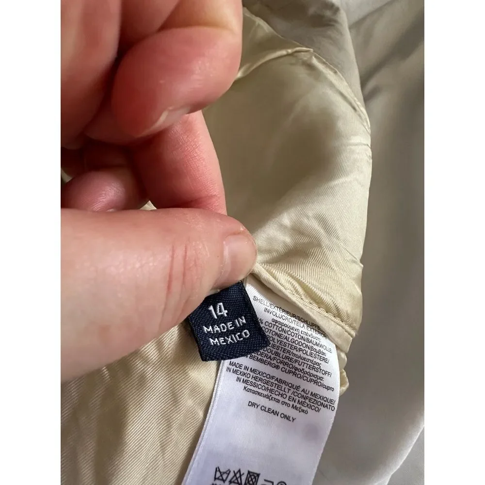 Brooks Brothers color two coat